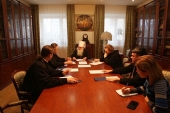 В Издательском Совете состоялось заседание рабочей группы по поддержке программ и книжных серий, посвященных подвигу новомучеников