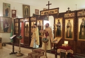 У храмі Представництва Руської Православної Церкви в Дамаску поновилися регулярні богослужіння