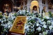 Adresarea Sanctității Sale Patriarhul Chiril către telespectatori cu prilejul Nașterii Domnului