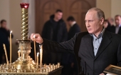 Mesajul de felicitare al Președintelui Federației Ruse V.V. Putin adresat cetățenilor Rusiei cu prilejul Nașterii Domnului