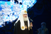 Bradul de Crăciun al Patriarhului în catedrala „Hristos Mântuitorul”