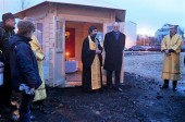 В Рейкьявике установили часовню на месте будущего православного храма