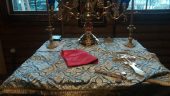 В Киеве вновь ограблен и осквернен храм Украинской Православной Церкви
