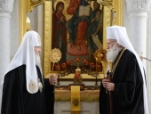 Patriarch Kirill’s greetings to Primate of the Bulgarian Orthodox Church on his name day
