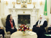 His Holiness Patriarch Kirill meets with Ambassador of France to Russia