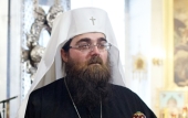 Primate of Russian Orthodox Church congratulates His Beatitude Metropolitan Rastislav of the Czech Lands and Slovakia on his 40th birthday