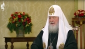 Рождественское интервью Святейшего Патриарха Кирилла телеканалу «Россия»
