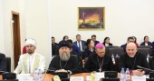 Mitropolitul de Astana Alexandr a luat parte la prezentarea proiectului de lege „Cu privire la operarea modificărilor și completărilor la unele acte legislative ale Republcii Kazahstan în problemele activității religioase și uniunilor religioase”