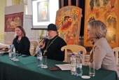 La Moscova a avut loc conferința tinerilor dedicată problemelor artei bisericești contemporane