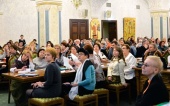 În cadrul Lecturilor în cinstea Nașterii Domnului a avut loc secția „Cultura ortodoxă în școala contemporană”
