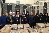 Russian religious communities carry out a humanitarian action in Syria unprecedented in its scale