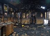 Bishops of Local Orthodox Churches express support to Lvov diocese of Ukrainian Orthodox Church over arson attack on Church of St. Vladimir in Lvov