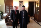 Представитель Патриарха Московского при Патриархе Антиохийском посетил Дамасский университет