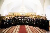 Патріарший екзарх всієї Білорусі очолив урочистості з нагоди актового дня Мінської духовної семінарії