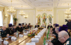 Întâlnirea Sanctității Sale Patriarhul Chiril cu atamanii oștilor căzăcești din registru și preoții militari căzăcești