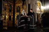 Predica Sanctității Sale Patriarhul Chiril rostită înainte de rânduiala iertării săvârșită în catedrala „Hristos Mântuitorul”