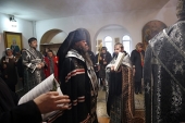 Arhiepiscopul de Mahacikala Varlaam a săvârșit litia pentru cei decedați în rezultatul tragediei din Kizlyar