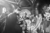 Предстоятель Украинской Православной Церкви возглавил Литургию Преждеосвященных Даров в Киево-Печерской лавре