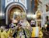 Патріарше служіння в Неділю Торжества Православ'я в Храмі Христа Спасителя в Москві