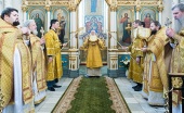В Неделю Торжества Православия Патриарший экзарх всея Беларуси совершил Литургию в Свято-Духовом кафедральном соборе Минска