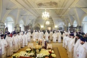 Состоялось отпевание и погребение архиепископа Можайского Григория