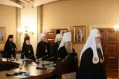 Sanctitatea Sa Patriarhul Chiril a condus ședința ordinară a Consiliului Suprem Bisericesc