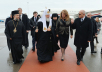 Візит Святішого Патріарха Кирила до Болгарії. Прибуття у Софію