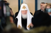 A început vizita Sanctității Sale Patriarhul Chiril la Biserica Ortodoxă Bulgară