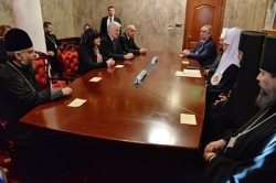 Состоялась встреча Святейшего Патриарха Кирилла с председателем Парламента Болгарии