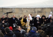 Святіший Патріарх Кирил взяв участь в урочистостях з нагоди Національного свята Республіки Болгарія на горі Шипка