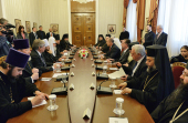 Визит Святейшего Патриарха Кирилла в Болгарию. Встреча с Президентом Республики Болгария