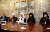 A avut loc întâlnirea Sanctității Sale Patriarhu Chiril cu președintele Parlamentului Bulgariei