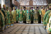 Предстоятель Украинской Православной Церкви возглавил празднование Собора всех преподобных Киево-Печерских