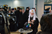 Візит Святішого Патріарха Кирила до Болгарії. Прес-конференція в аеропорту Софії