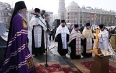 La Moscova au fost pomeniți în rugăciuni eroii Plevnei