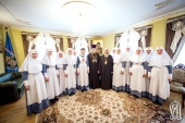 Предстоятель Украинской Православной Церкви благословил создание в Киеве Марфо-Мариинской обители милосердия