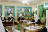 CONDICILE ședinței Sfântului Sinod din 7 martie 2018