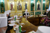 Ședința Sfântului Sinod al Bisericii Ortodoxe Ruse din 7 martie 2018