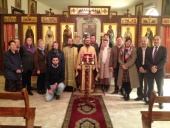 В храме Представительства Русской Православной Церкви в Дамаске совершена Литургия