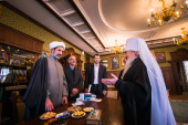 Глава Татарстанской митрополии встретился с представителями Исламской Республики Иран