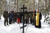 Крестный ход, посвященный памяти новомучеников, прошел в Архангельской области