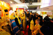 Международная православная выставка «От покаяния к воскресению России» проходит в Орловской митрополии