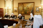 Заседание Высшего Церковного Совета от 16 марта 2018 года