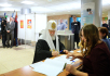 Participarea Sanctității Sale Patriarhul Chiril la alegerile Președintelui Rusiei