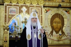 Святіший Патріарх Кирил відправив літію в десяту річницю смерті Первоієрарха РПЦЗ митрополита Лавра