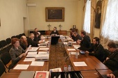 La Consiliul de editare a avut loc ședința ordinară a Colegiului pentru recenzare științifico-teologică și expertiză