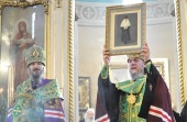 Відбулося прославлення в лику місцевошанованих святих Пюхтицького монастиря черниці Єкатерини (Малков-Паніної)