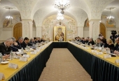 Під головуванням Святішого Патріарха Кирила відбулося засідання Президії Товариства російської словесності