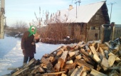 П'ять єпархій взяли участь у акції «Подаруй дрова»
