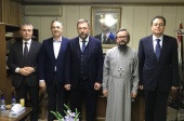 O delegație din Rusia a discutat în Siria problemele legate de refacerea vechii mănăstiri din Maaloula